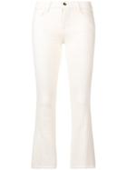 J Brand Selena Bootcut Jeans - White