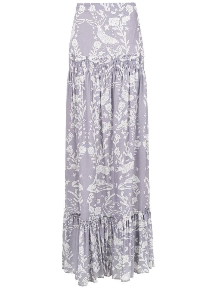 Martha Medeiros Paris Printed Skirt - Pink