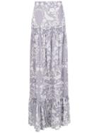 Martha Medeiros Paris Printed Skirt - Pink