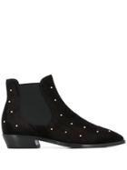 Agl Studded Ankle Boots - Black