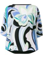 Emilio Pucci Signature Printed Blouse - Multicolour