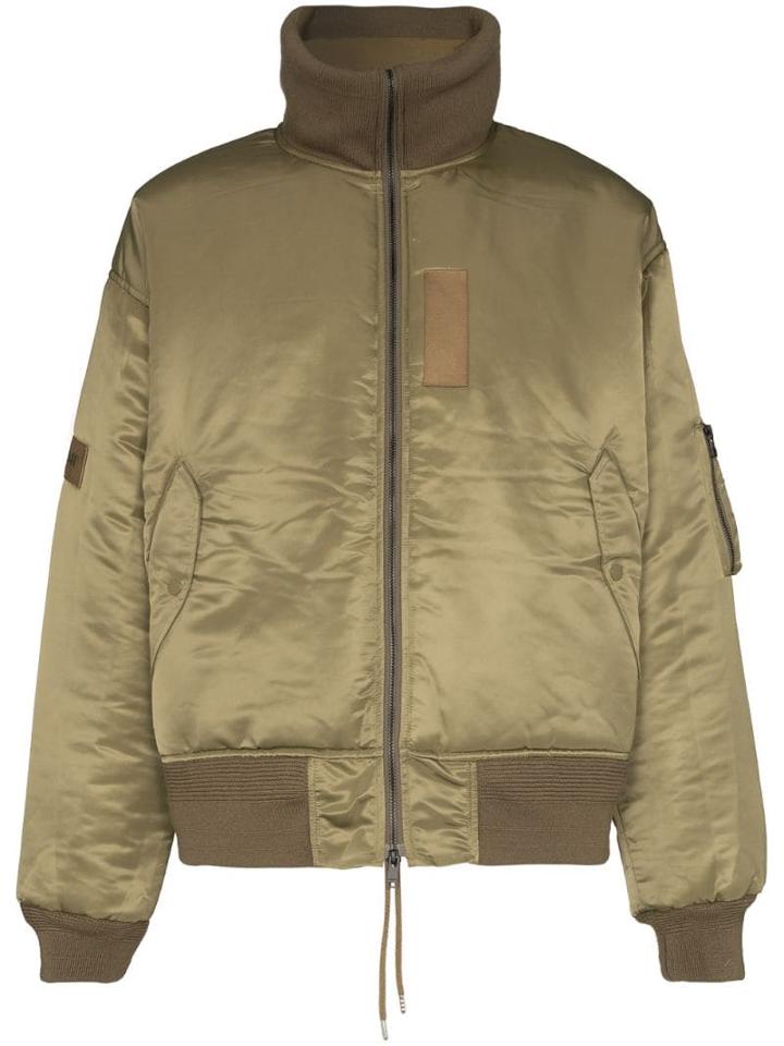 Ambush Reversible Padded Bomber Jacket - Green