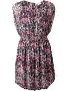 Iro 'ohno' Dress, Women's, Size: 38, Pink/purple, Cotton/viscose