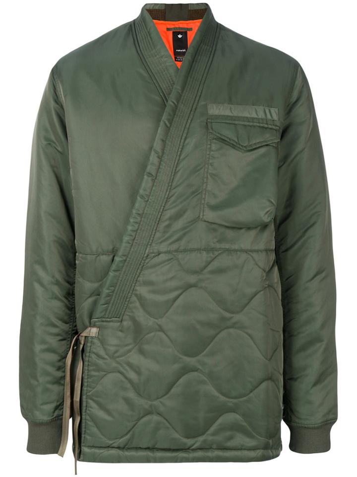 Maharishi Light-weight Pull-over Jacket - Green