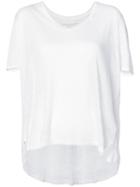 Majestic Filatures - Relaxed Fit T-shirt - Women - Linen/flax - 3, White, Linen/flax