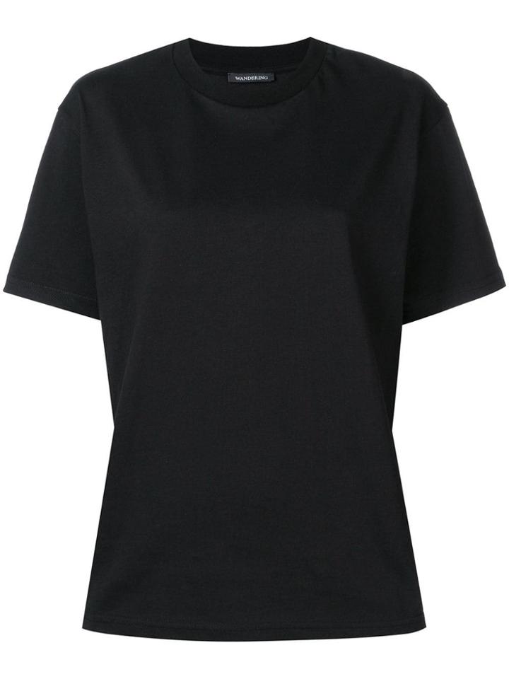 Wandering Printed T-shirt - Black