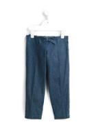 Hucklebones London Chambray Trousers, Girl's, Size: 10 Yrs, Blue