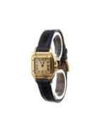 Cartier 'panthère' Analog Watch, Women's, Metallic