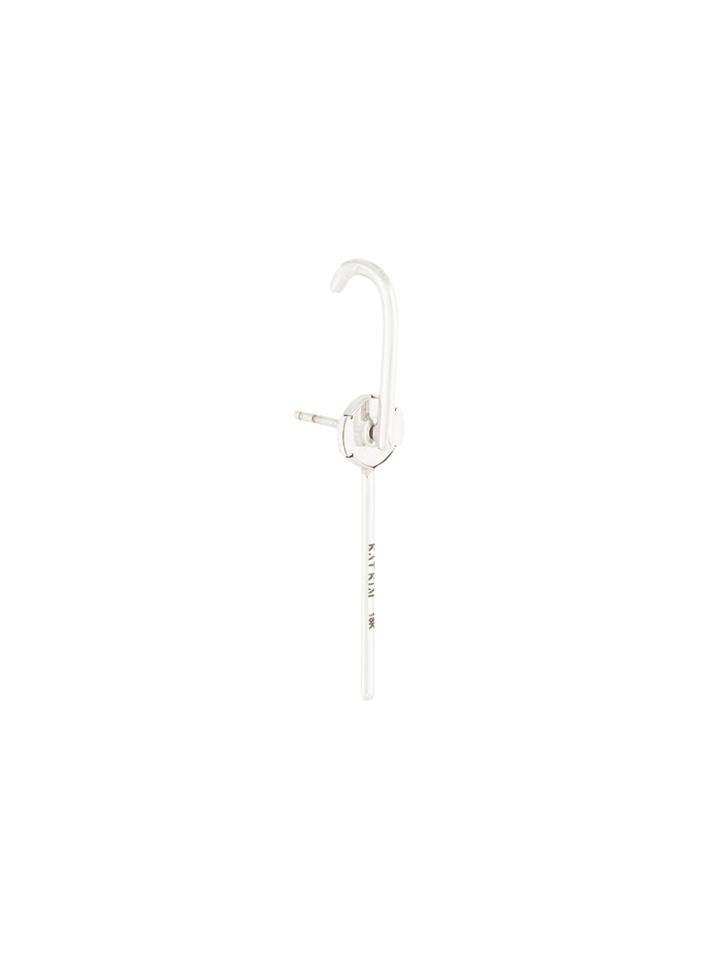 Kat Kim Thread Ear Pin - Metallic