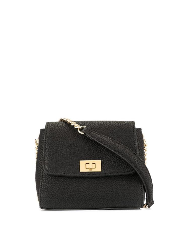 Cerruti 1881 Foldover Crossbody Bag - Black