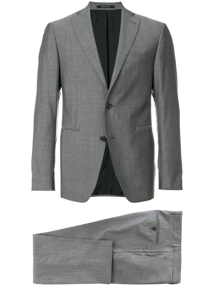 Tagliatore Classic Two-piece Suit - Grey