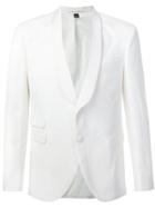 Neil Barrett Two Button Blazer - White