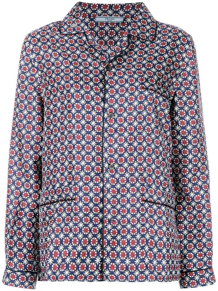 Prada Pajama Suit - Blue