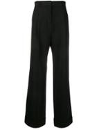 See By Chloé Flared Tailored Trousers - Black