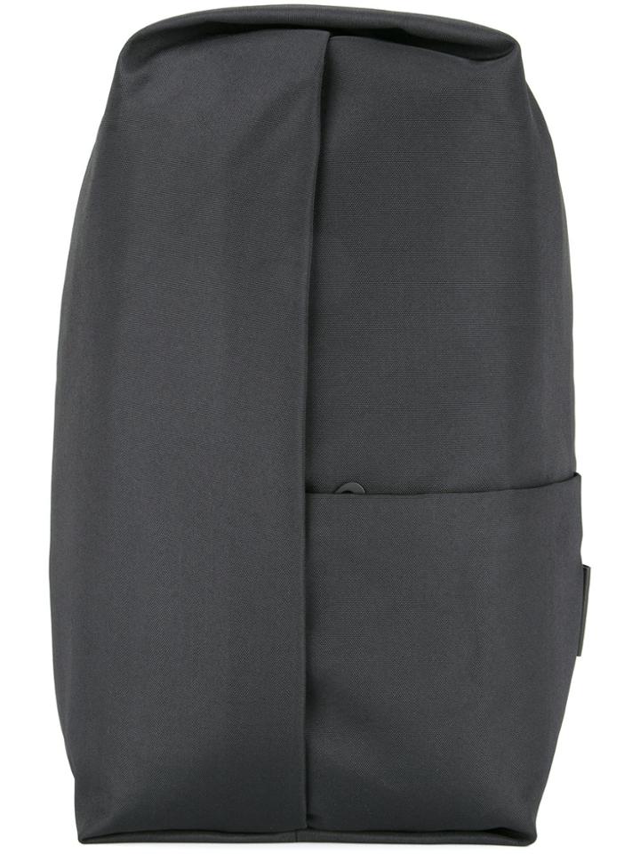 Côte & Ciel Somme Eco Yarn Backpack - Black