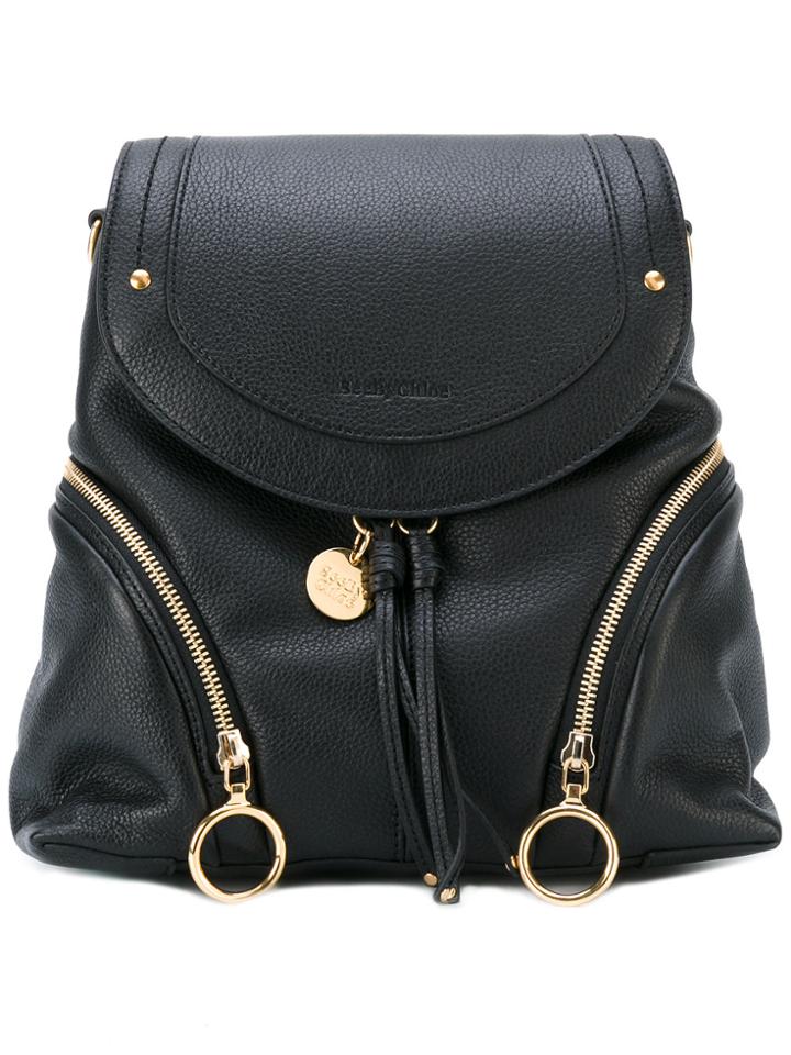 See By Chloé Polly Backpack - Black