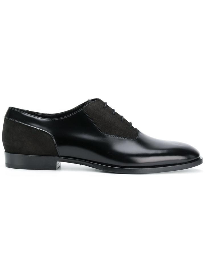 Jimmy Choo Tyler Lace-up Shoes - Black