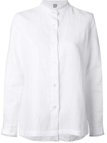 Jupe By Jackie Band Collar Shirt