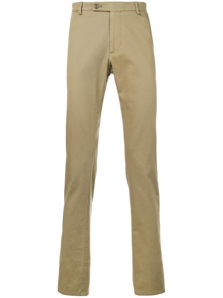 Berwich Straight Leg Trousers - Nude & Neutrals