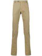 Berwich Straight Leg Trousers - Nude & Neutrals