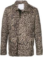 Ports V Leopard Print Jacket - Multicolour