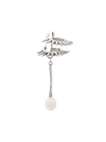 Alancrocetti Tiered Earring - Silver