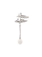 Alancrocetti Tiered Earring - Silver