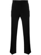 Givenchy - Straight Leg Trousers - Men - Acetate/cupro/wool - 50, Black, Acetate/cupro/wool