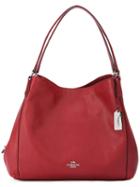 Coach - Edie Shoulder Bag - Women - Calf Leather - One Size, Red, Calf Leather
