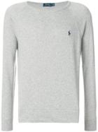 Polo Ralph Lauren Raglan Sleeve Sweatshirt - Grey
