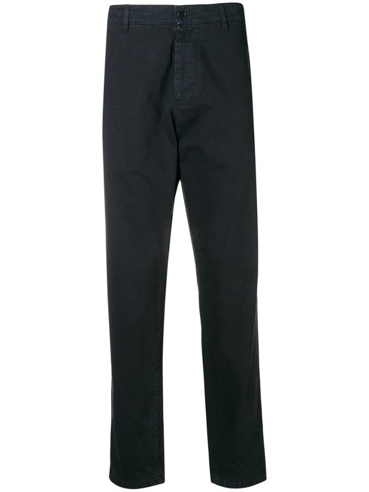 Aspesi Slim-fit Chinos - Blue