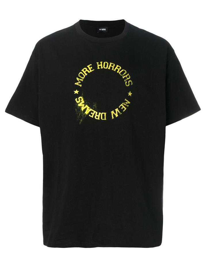 Raf Simons New Dreams T-shirt - Black