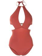 Moeva Leslie Cutout Swimsuit - Red