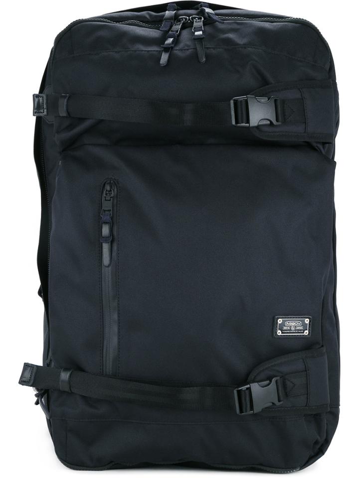 As2ov Large Cordura Dobby 305d 3way Bag - Black