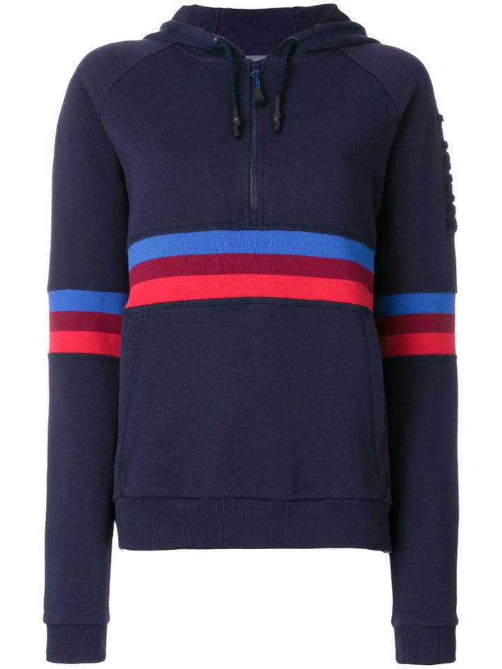 Lndr Stripe Detail Hoody - Blue