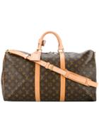 Louis Vuitton Vintage Bandouliere 50 Travel Handbag - Brown