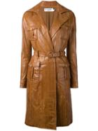 Christian Dior Pre-owned Panelled Coat - Brown