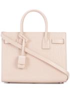Saint Laurent Sac De Jour Tote - Pink & Purple