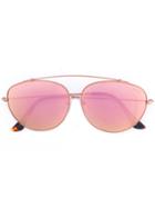 Retrosuperfuture Aviator Sunglasses - Pink & Purple