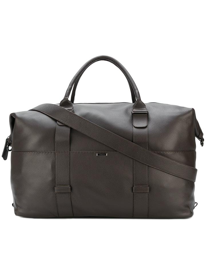 Zanellato Large Luggage Tote - Brown