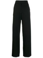 Haider Ackermann Side Stripe Straight Trousers - Black