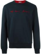 Dior Homme Embroidered Logo Sweatshirt