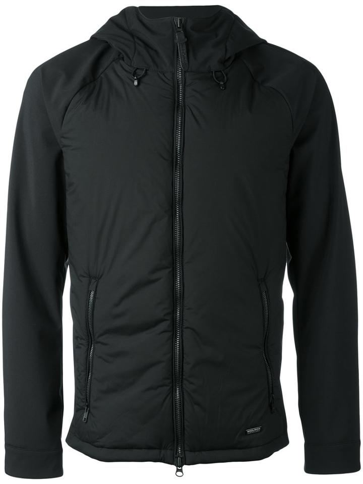 Woolrich - Comfort Mountain Jacket - Men - Polyamide/polyester/spandex/elastane - M, Black, Polyamide/polyester/spandex/elastane