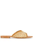 Carrie Forbes Woven Sandal - Neutrals