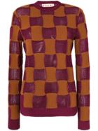 Marni Checkered Sweater