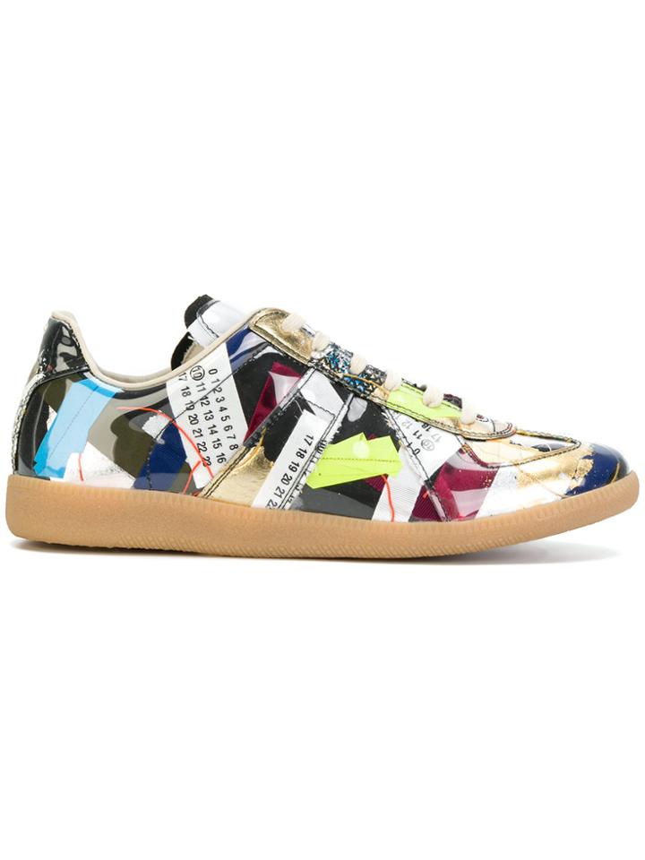 Maison Margiela Patchwork Replica Sneakers - Multicolour