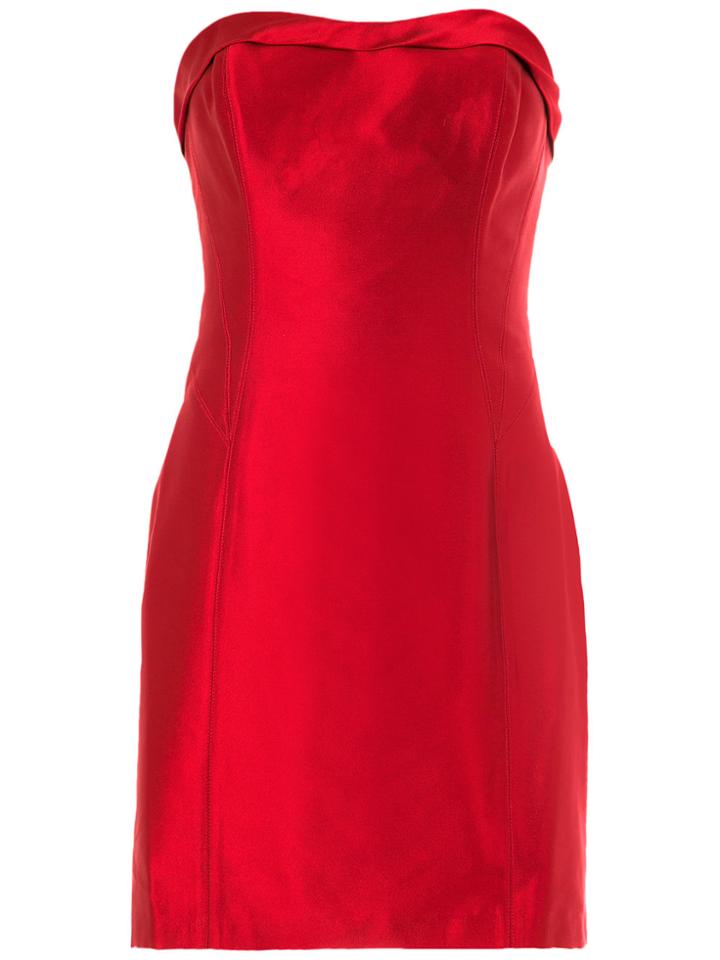 Tufi Duek Strapless Dress - Unavailable
