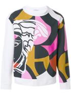 Versace Collection Multi Printed Sweatshirt - Multicolour