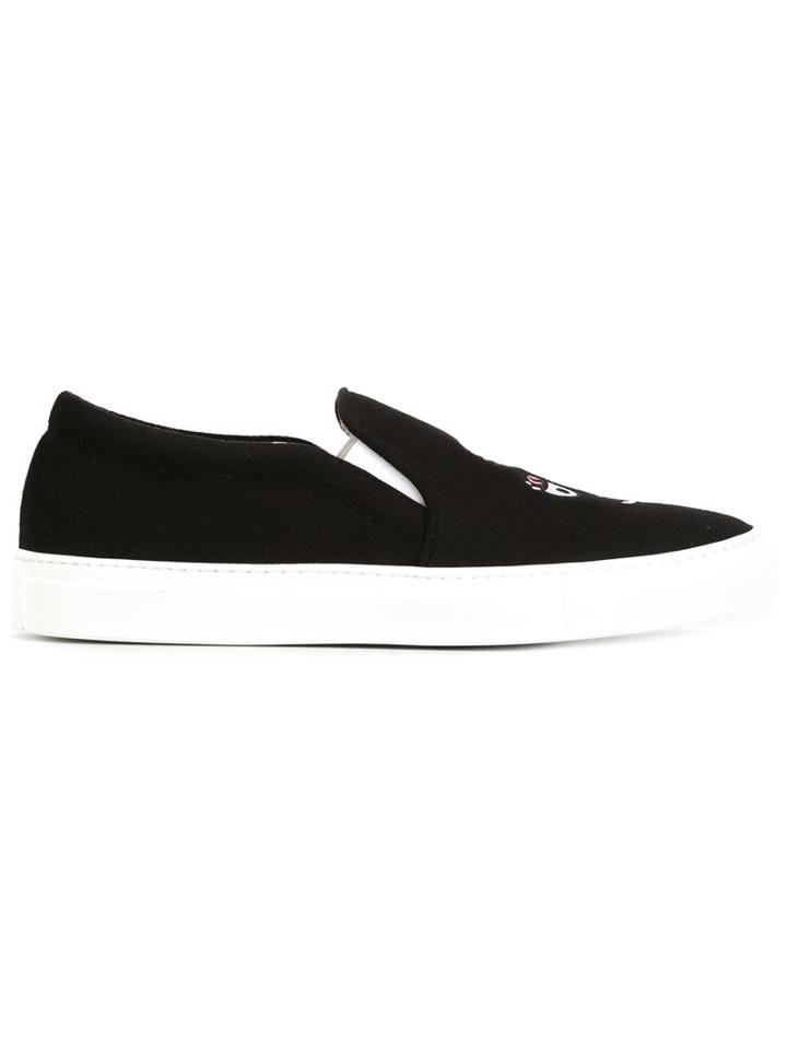 Joshua Sanders Barbamama X Joshua Sanders Slip-on Sneakers