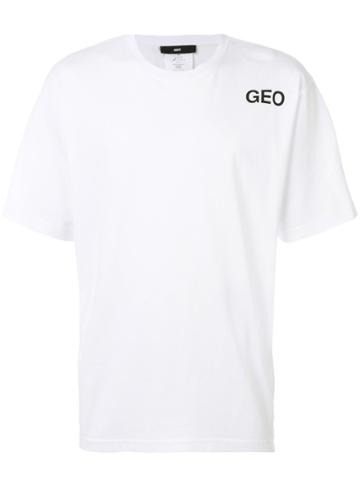 Geo Logo T-shirt - White
